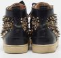 Christian Louboutin Pre-owned Leather sneakers Black Dames - Thumbnail 5