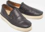 Christian Louboutin Pre-owned Leather sneakers Black Dames - Thumbnail 4