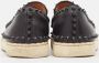 Christian Louboutin Pre-owned Leather sneakers Black Dames - Thumbnail 5