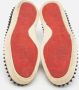 Christian Louboutin Pre-owned Leather sneakers Black Dames - Thumbnail 6