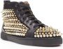 Christian Louboutin Pre-owned Leather sneakers Black Heren - Thumbnail 2