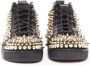 Christian Louboutin Pre-owned Leather sneakers Black Heren - Thumbnail 3
