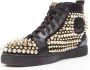 Christian Louboutin Pre-owned Leather sneakers Black Heren - Thumbnail 4