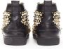 Christian Louboutin Pre-owned Leather sneakers Black Heren - Thumbnail 5