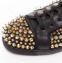 Christian Louboutin Pre-owned Leather sneakers Black Heren - Thumbnail 7