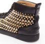 Christian Louboutin Pre-owned Leather sneakers Black Heren - Thumbnail 8