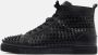 Christian Louboutin Pre-owned Leather sneakers Black Heren - Thumbnail 2