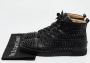 Christian Louboutin Pre-owned Leather sneakers Black Heren - Thumbnail 9