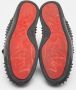 Christian Louboutin Pre-owned Leather sneakers Black Heren - Thumbnail 6