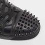 Christian Louboutin Pre-owned Leather sneakers Black Heren - Thumbnail 8