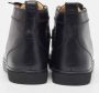 Christian Louboutin Pre-owned Leather sneakers Black Heren - Thumbnail 5