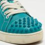 Christian Louboutin Pre-owned Leather sneakers Blue Dames - Thumbnail 7