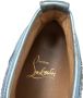 Christian Louboutin Pre-owned Leather sneakers Blue Dames - Thumbnail 6