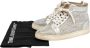 Christian Louboutin Pre-owned Leather sneakers Gray Dames - Thumbnail 7