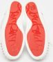 Christian Louboutin Pre-owned Leather sneakers Gray Dames - Thumbnail 6