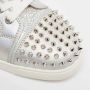 Christian Louboutin Pre-owned Leather sneakers Gray Dames - Thumbnail 7