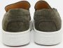 Christian Louboutin Pre-owned Leather sneakers Green Heren - Thumbnail 4