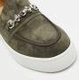 Christian Louboutin Pre-owned Leather sneakers Green Heren - Thumbnail 6