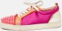 Christian Louboutin Pre-owned Leather sneakers Multicolor Dames - Thumbnail 2