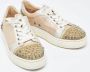 Christian Louboutin Pre-owned Leather sneakers Multicolor Dames - Thumbnail 4