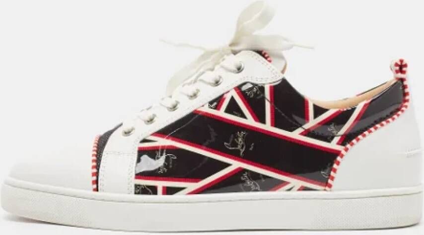 Christian Louboutin Pre-owned Leather sneakers Multicolor Dames