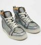 Christian Louboutin Pre-owned Leather sneakers Multicolor Dames - Thumbnail 4