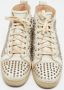 Christian Louboutin Pre-owned Leather sneakers Multicolor Heren - Thumbnail 3