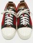 Christian Louboutin Pre-owned Leather sneakers Multicolor Heren - Thumbnail 3