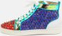 Christian Louboutin Pre-owned Leather sneakers Multicolor Heren - Thumbnail 2