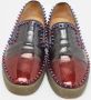 Christian Louboutin Pre-owned Leather sneakers Multicolor Heren - Thumbnail 3