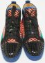 Christian Louboutin Pre-owned Leather sneakers Multicolor Heren - Thumbnail 3