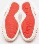Christian Louboutin Pre-owned Leather sneakers Orange Dames - Thumbnail 5