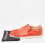 Christian Louboutin Pre-owned Leather sneakers Orange Dames - Thumbnail 8