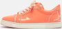 Christian Louboutin Pre-owned Leather sneakers Orange Dames - Thumbnail 2