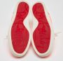 Christian Louboutin Pre-owned Leather sneakers Orange Dames - Thumbnail 6