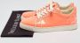 Christian Louboutin Pre-owned Leather sneakers Orange Dames - Thumbnail 9