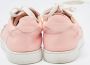Christian Louboutin Pre-owned Leather sneakers Pink Dames - Thumbnail 5