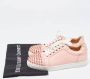Christian Louboutin Pre-owned Leather sneakers Pink Dames - Thumbnail 9