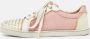 Christian Louboutin Pre-owned Leather sneakers Pink Dames - Thumbnail 2