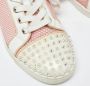Christian Louboutin Pre-owned Leather sneakers Pink Dames - Thumbnail 8
