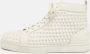 Christian Louboutin Pre-owned Leather sneakers White Dames - Thumbnail 2