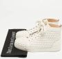 Christian Louboutin Pre-owned Leather sneakers White Dames - Thumbnail 9