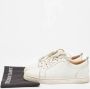 Christian Louboutin Pre-owned Leather sneakers White Dames - Thumbnail 9