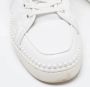 Christian Louboutin Pre-owned Leather sneakers White Dames - Thumbnail 7