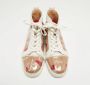 Christian Louboutin Pre-owned Leather sneakers White Dames - Thumbnail 3