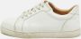 Christian Louboutin Pre-owned Leather sneakers White Dames - Thumbnail 2