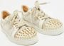 Christian Louboutin Pre-owned Leather sneakers White Dames - Thumbnail 4