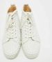 Christian Louboutin Pre-owned Leather sneakers White Heren - Thumbnail 2