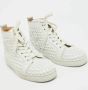 Christian Louboutin Pre-owned Leather sneakers White Heren - Thumbnail 3