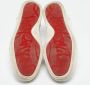 Christian Louboutin Pre-owned Leather sneakers White Heren - Thumbnail 6